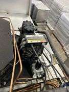 3-Door Traulsen Commercial Freezer