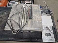 7" Bench Top Tile Saw (Viyuki)