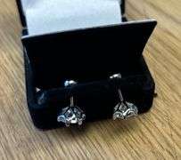 4 Carat Earrings (Unverified)