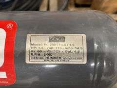 Senco 1.5hp 4.5 Gal 125 PSI Air Compressor