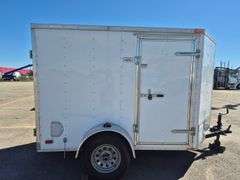 2013 Continental Cargo 8ft Enclosed Trailer (Complete with Wheel Chock & Spare Tire)