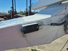 1998 Slumber Queen 5th Wheel Utility Flat Bed Trailer