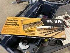 Toolbox with Assortment of Tools