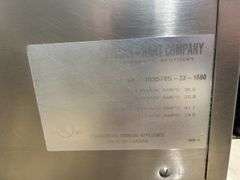 Vulcan Electric Counter Convection Steamer