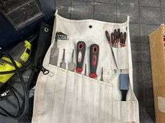 Toolbox with Assortment of Tools