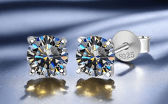 4 Carat Earrings (Unverified)