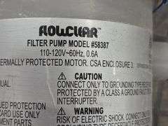 Bestway Flowclear Filter Pump (For above-ground pools)
