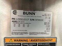 Bunn Coffee Maker