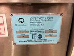 CMA L-1X Commercial Undercounter Dishwasher