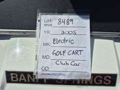 1998 Club Car Electric Golf Cart