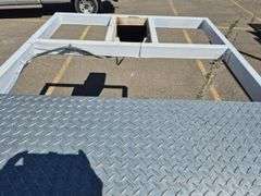 1998 Slumber Queen 5th Wheel Utility Flat Bed Trailer