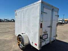 2013 Continental Cargo 8ft Enclosed Trailer (Complete with Wheel Chock & Spare Tire)