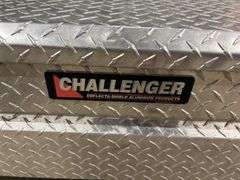 Aluminum Truck Box with Assortment of Tools