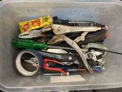 Propane Regulator, Painting Supplies, Misc. Tools