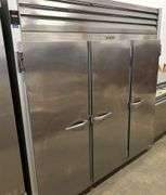 3-Door Traulsen Commercial Freezer
