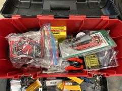 Toolbox with Misc. Tools