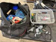 Propane Regulator, Painting Supplies, Misc. Tools