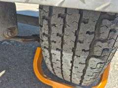 2013 Continental Cargo 8ft Enclosed Trailer (Complete with Wheel Chock & Spare Tire)