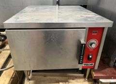 Vulcan Electric Counter Convection Steamer