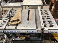 10” Ryobi Table Saw with Stand