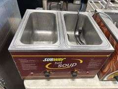 Nemco Countertop Soup Warmer