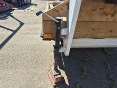 1998 Slumber Queen 5th Wheel Utility Flat Bed Trailer