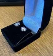 4 Carat Earrings (Unverified)
