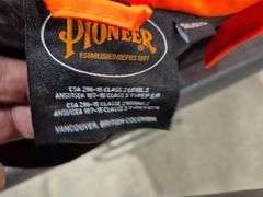 Pioneer 5020BB Waterproof Safety Parka (Unused)