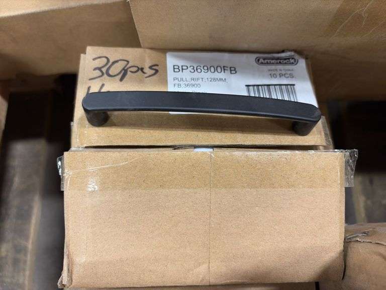 Unopened Matte Blk Pull (Approx. 30)