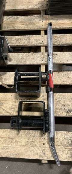 32” Tightening Bar & 2x 15,000 lb Standard Winch