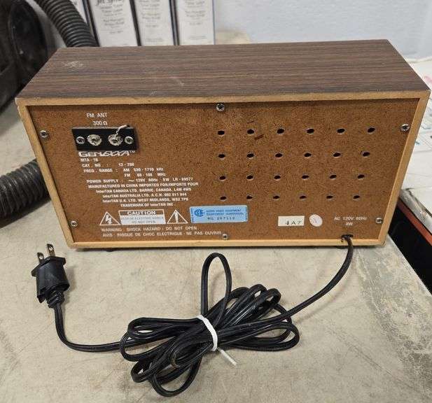 Portable Radio