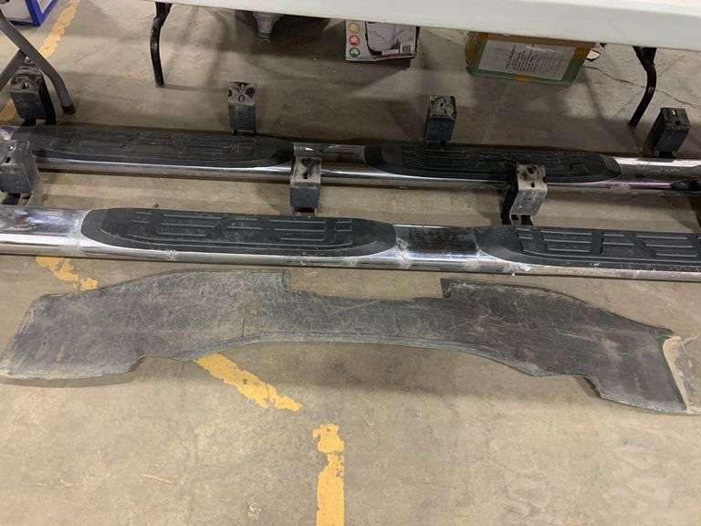 Pair of Running Boards and Valance Panel