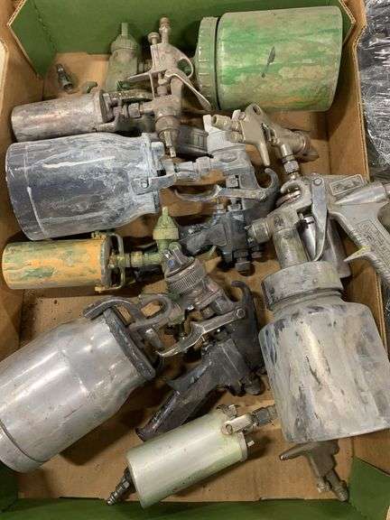 Assorted Pain Spay Guns