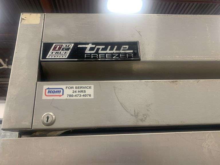 Stainless Steel Commercial Reach-In Freezer