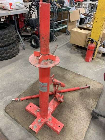 Portable Tire Changer