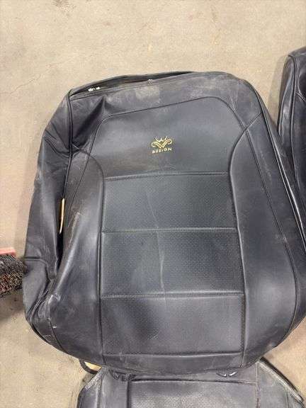 Two Seat Covers for Vehicle