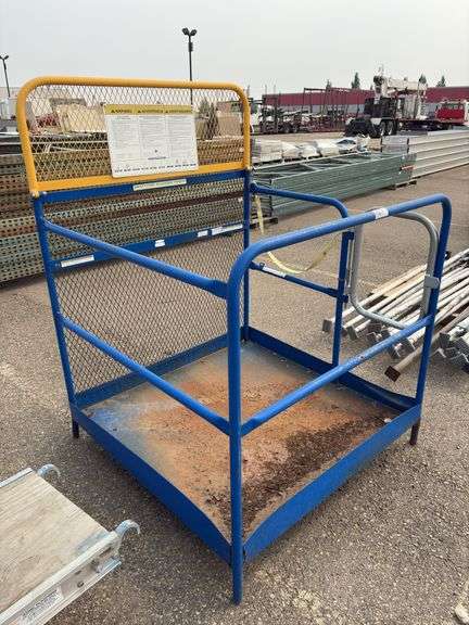 Forklift Man Basket