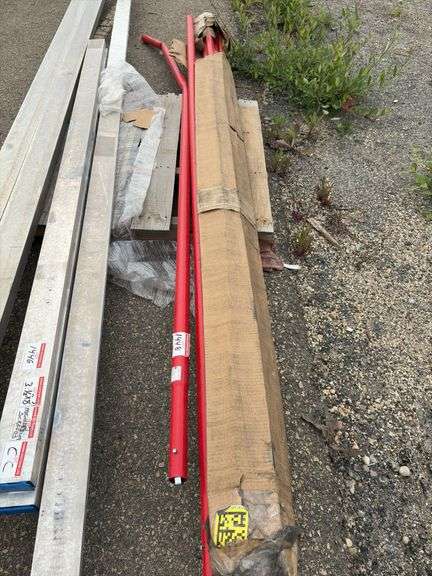 (5x) 10'-Push Handles