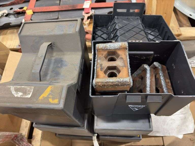 Vermeer Carbide Grinder Max Grit Tips (Unused)