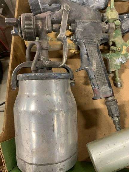 Assorted Pain Spay Guns