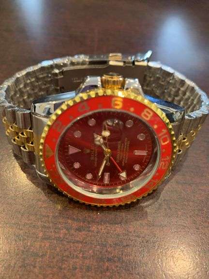 Rolex Oyster Perpetual Date Chrono w/ Red Face (Unverified)