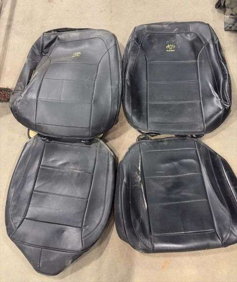 Two Seat Covers for Vehicle