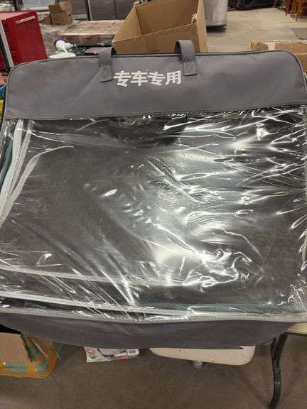 Soft sided Suitcases with Transparent Window