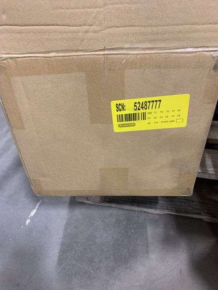 Unopened Matte Black Knob (Approx. 200)