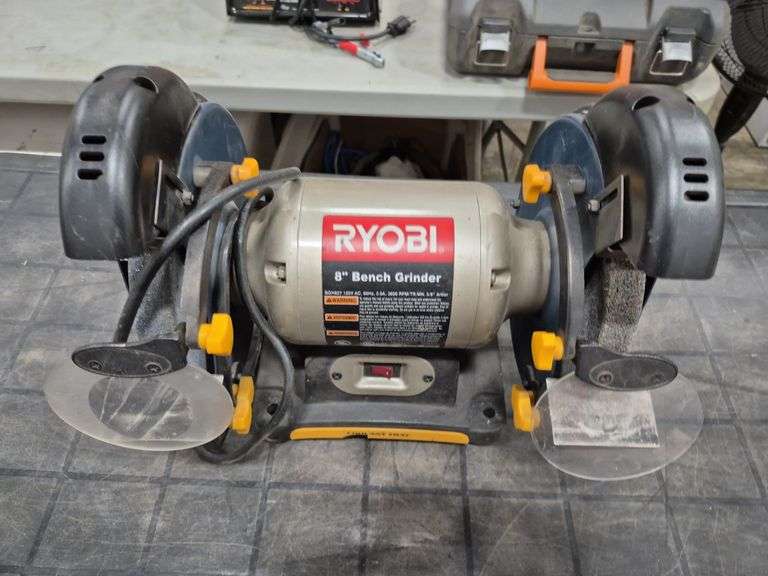 Ryobi 8" Bench Grinder