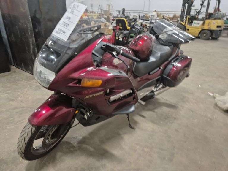 2002 Honda Motorcycle