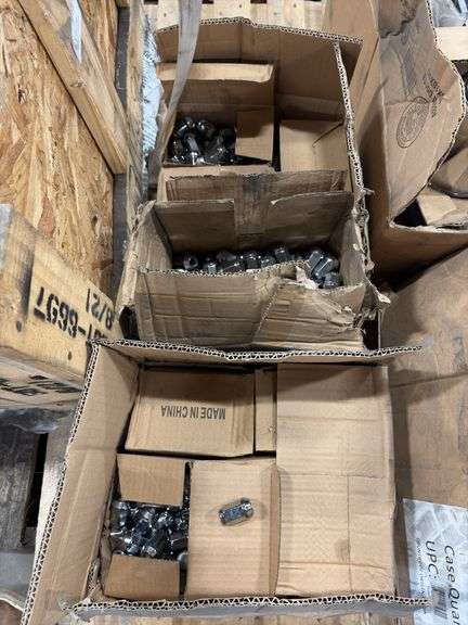 2 Boxes of Lug Nuts (Unused)