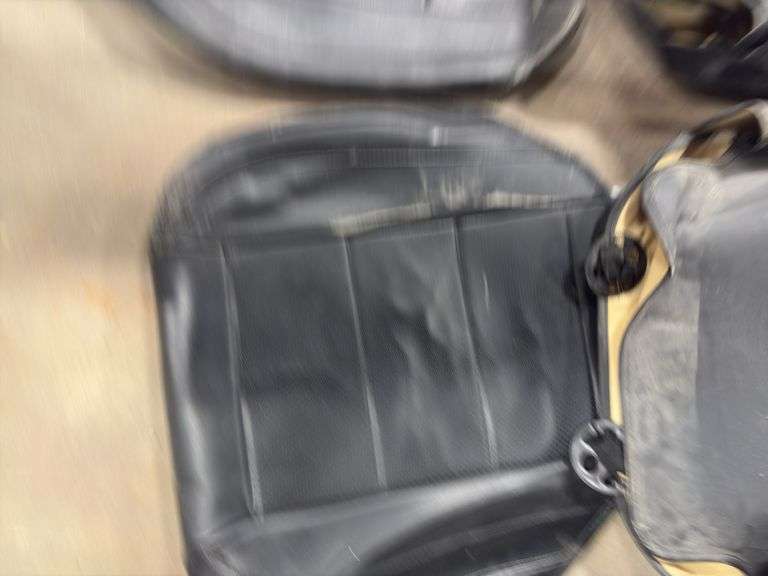 Two Seat Covers for Vehicle