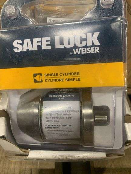 SafeLock Door Knobs (5x)