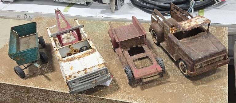 Antique  Tonka Trucks